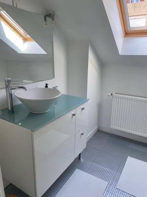 Appartement Malo Les Bains: Duplex A Deux Pas De La Plage. à Dunkirk Extérieur photo