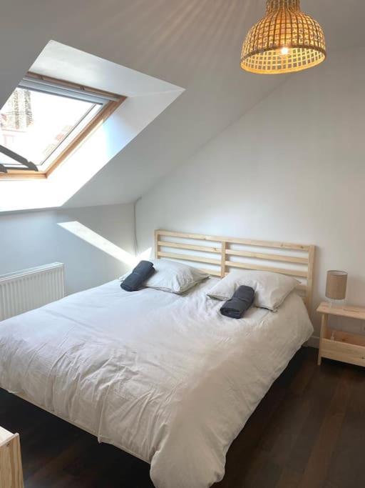 Appartement Malo Les Bains: Duplex A Deux Pas De La Plage. à Dunkirk Extérieur photo